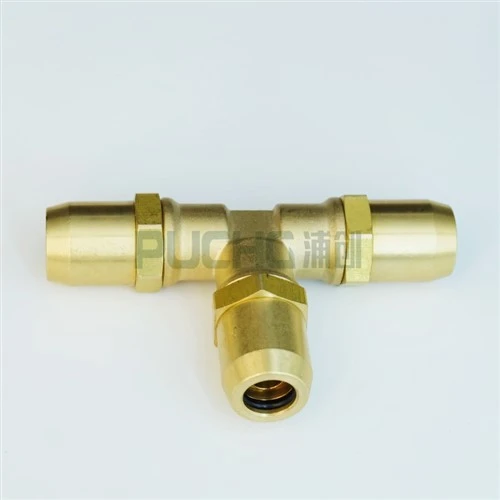 Big Tee Raufoss Fitinguri pentru arc pneumatic analog