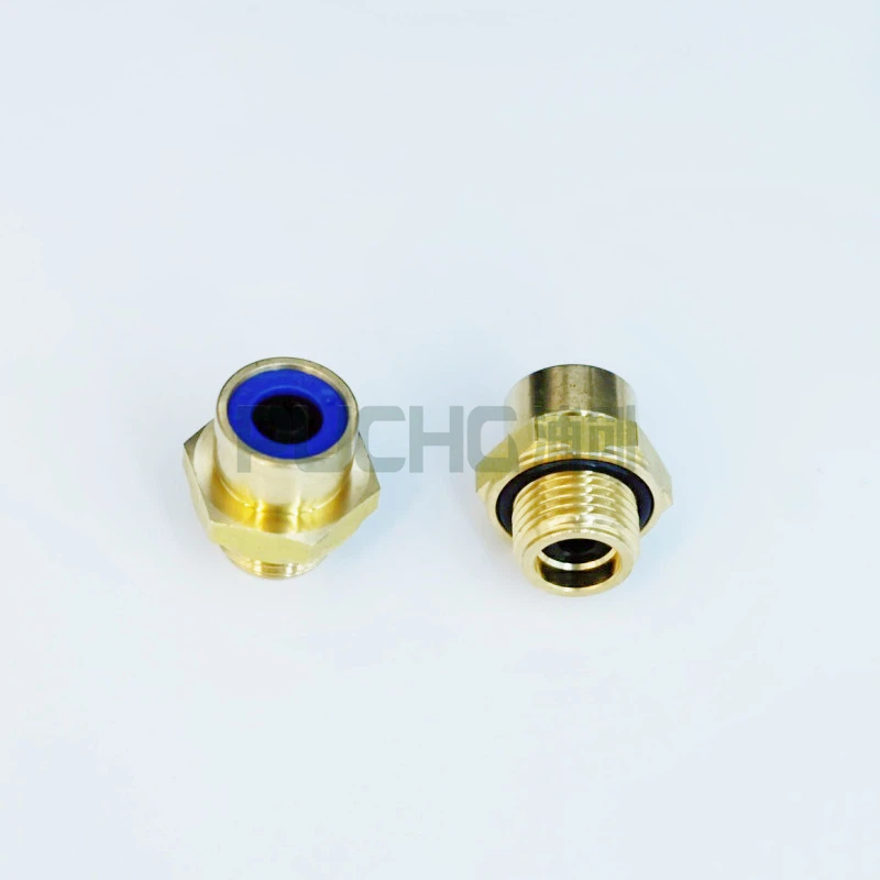 Volvo Straight ABC Air Brake Fittings Analog